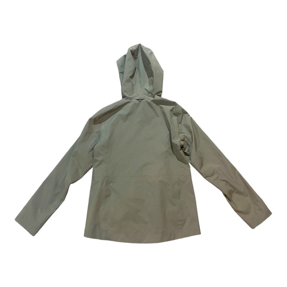 Aritzia Babaton Frontier Rain Jacket Green/Gray Sz XS - Picture 2 of 5